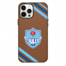 The Bulls Phone Case For iPhone Samsung Galaxy Pixel OnePlus Vivo Xiaomi Asus Sony Motorola Nokia - Large Logo With Stripe