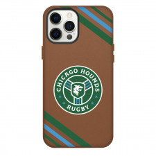 Chicago Hounds Phone Case For iPhone Samsung Galaxy Pixel OnePlus Vivo Xiaomi Asus Sony Motorola Nokia - Large Logo With Stripe
