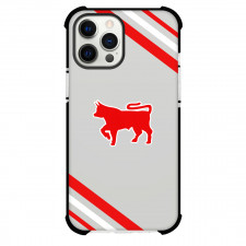 Clontarf Rugby Football Club Phone Case For iPhone Samsung Galaxy Pixel OnePlus Vivo Xiaomi Asus Sony Motorola Nokia - Clontarf Rugby Football Club Large Logo With Stripe