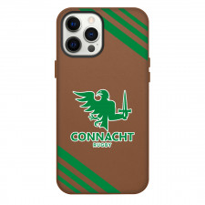 Connacht Rugby Phone Case For iPhone Samsung Galaxy Pixel OnePlus Vivo Xiaomi Asus Sony Motorola Nokia - Large Logo With Stripe