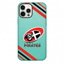 Cornish Pirates Phone Case For iPhone Samsung Galaxy Pixel OnePlus Vivo Xiaomi Asus Sony Motorola Nokia - Large Logo With Stripe
