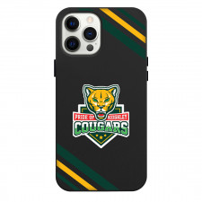 Keighley Cougars Rugby League Football Club Phone Case For iPhone Samsung Galaxy Pixel OnePlus Vivo Xiaomi Asus Sony Motorola Nokia - Large Logo With Stripe