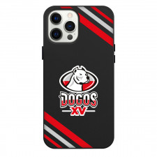 Dogos XV Phone Case For iPhone Samsung Galaxy Pixel OnePlus Vivo Xiaomi Asus Sony Motorola Nokia - Large Logo With Stripe
