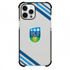 University College Dublin Rugby Football Club Phone Case For iPhone Samsung Galaxy Pixel OnePlus Vivo Xiaomi Asus Sony Motorola Nokia - University College Dublin Rugby Football Club Large Logo With Stripe