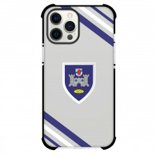 Dungannon Football Club 1873 Phone Case For iPhone Samsung Galaxy Pixel OnePlus Vivo Xiaomi Asus Sony Motorola Nokia - Dungannon Football Club 1873 Large Logo With Stripe