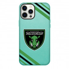 Mitsubishi Sagamihara DynaBoars Phone Case For iPhone Samsung Galaxy Pixel OnePlus Vivo Xiaomi Asus Sony Motorola Nokia - Large Logo With Stripe