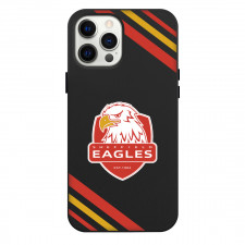 Sheffield Eagles Rugby League Football Club Phone Case For iPhone Samsung Galaxy Pixel OnePlus Vivo Xiaomi Asus Sony Motorola Nokia - Large Logo With Stripe