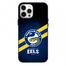 Parramatta Eels Rugby League Club Phone Case For iPhone Samsung Galaxy Pixel OnePlus Vivo Xiaomi Asus Sony Motorola Nokia - Logo Blue And Yellow Stripe Poster