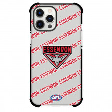 Essendon Football Club Phone Case For iPhone Samsung Galaxy Pixel OnePlus Vivo Xiaomi Asus Sony Motorola Nokia - Essendon Football Club Medley Monogram Wordmark