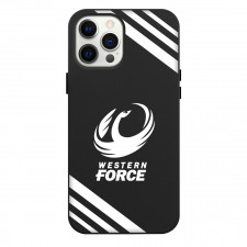 Western Force Phone Case For iPhone Samsung Galaxy Pixel OnePlus Vivo Xiaomi Asus Sony Motorola Nokia - Large Logo With Stripe
