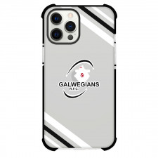 Galwegian Rugby Football Club Phone Case For iPhone Samsung Galaxy Pixel OnePlus Vivo Xiaomi Asus Sony Motorola Nokia - Galwegian Rugby Football Club Large Logo With Stripe