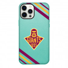 Huddersfield Giants Rugby League Football Club Phone Case For iPhone Samsung Galaxy Pixel OnePlus Vivo Xiaomi Asus Sony Motorola Nokia - Large Logo With Stripe