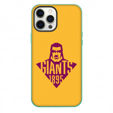 Huddersfield Giants Rugby League Football Club Phone Case For iPhone Samsung Galaxy Pixel OnePlus Vivo Xiaomi Asus Sony Motorola Nokia - Logo Yellow Background