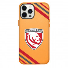 Gloucester Rugby Phone Case For iPhone Samsung Galaxy Pixel OnePlus Vivo Xiaomi Asus Sony Motorola Nokia - Large Logo With Stripe