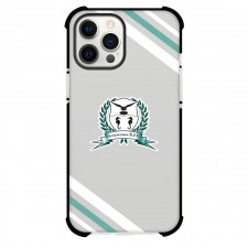 Greystones Rugby Football Club Phone Case For iPhone Samsung Galaxy Pixel OnePlus Vivo Xiaomi Asus Sony Motorola Nokia - Greystones Rugby Football Club Large Logo With Stripe