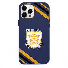 Hull Football Club Phone Case For iPhone Samsung Galaxy Pixel OnePlus Vivo Xiaomi Asus Sony Motorola Nokia - Large Logo With Stripe