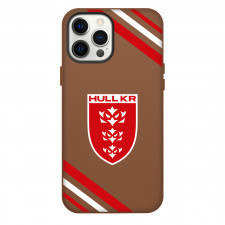 Hull Kingston Rovers Rugby Football Club Phone Case For iPhone Samsung Galaxy Pixel OnePlus Vivo Xiaomi Asus Sony Motorola Nokia - Large Logo With Stripe