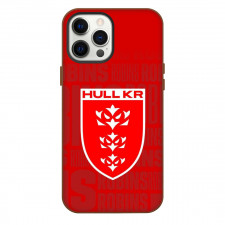 Hull Kingston Rovers Rugby Football Club Phone Case For iPhone Samsung Galaxy Pixel OnePlus Vivo Xiaomi Asus Sony Motorola Nokia - Logo Red Poster