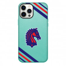 London Broncos Rugby League Football Club Phone Case For iPhone Samsung Galaxy Pixel OnePlus Vivo Xiaomi Asus Sony Motorola Nokia - Large Logo With Stripe