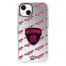 Melbourne Football Club Phone Case For iPhone Samsung Galaxy Pixel OnePlus Vivo Xiaomi Asus Sony Motorola Nokia - Melbourne Football Club Medley Monogram Wordmark