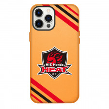 Mie Honda Heat Phone Case For iPhone Samsung Galaxy Pixel OnePlus Vivo Xiaomi Asus Sony Motorola Nokia - Large Logo With Stripe