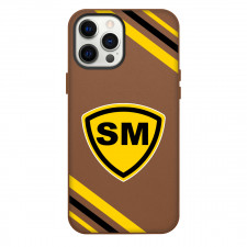 Stade Montois Rugby Pro Phone Case For iPhone Samsung Galaxy Pixel OnePlus Vivo Xiaomi Asus Sony Motorola Nokia - Large Logo With Stripe