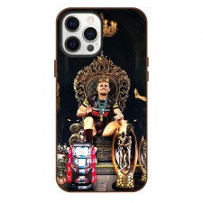 Nathan Cleary Phone Case For iPhone Samsung Galaxy Pixel OnePlus Vivo Xiaomi Asus Sony Motorola Nokia - Sitting Throne Trophy Poster