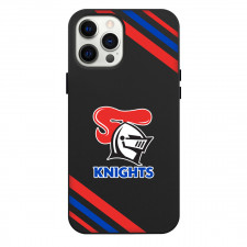 Newcastle Rugby League Phone Case For iPhone Samsung Galaxy Pixel OnePlus Vivo Xiaomi Asus Sony Motorola Nokia - Large Logo With Stripe