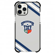 Old Crescent Rugby Football Club Phone Case For iPhone Samsung Galaxy Pixel OnePlus Vivo Xiaomi Asus Sony Motorola Nokia - Old Crescent Rugby Football Club Large Logo With Stripe