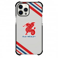 Old Wesley Rugby Football Club Phone Case For iPhone Samsung Galaxy Pixel OnePlus Vivo Xiaomi Asus Sony Motorola Nokia - Old Wesley Rugby Football Club Large Logo With Stripe