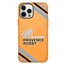 Provence Rugby Phone Case For iPhone Samsung Galaxy Pixel OnePlus Vivo Xiaomi Asus Sony Motorola Nokia - Large Logo With Stripe