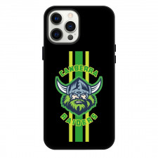 Canberra Raiders Rugby League Club Phone Case For iPhone Samsung Galaxy Pixel OnePlus Vivo Xiaomi Asus Sony Motorola Nokia - Logo Green And Black Line Background