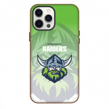 Canberra Raiders Rugby League Club Phone Case For iPhone Samsung Galaxy Pixel OnePlus Vivo Xiaomi Asus Sony Motorola Nokia - Logo Green Overlay Poster