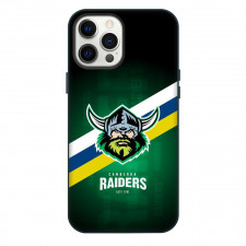 Canberra Raiders Rugby League Club Phone Case For iPhone Samsung Galaxy Pixel OnePlus Vivo Xiaomi Asus Sony Motorola Nokia - Logo White Blue And Yellow Background