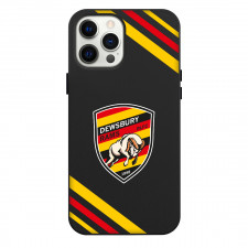 Dewsbury Rams Rugby League Football Club Phone Case For iPhone Samsung Galaxy Pixel OnePlus Vivo Xiaomi Asus Sony Motorola Nokia - Large Logo With Stripe