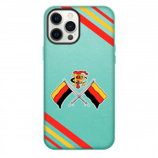 Richmond FC Phone Case For iPhone Samsung Galaxy Pixel OnePlus Vivo Xiaomi Asus Sony Motorola Nokia - Large Logo With Stripe