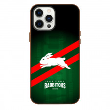 South Sydney District Rugby League Football Club Phone Case For iPhone Samsung Galaxy Pixel OnePlus Vivo Xiaomi Asus Sony Motorola Nokia - Logo Green And Red Stripe Poster