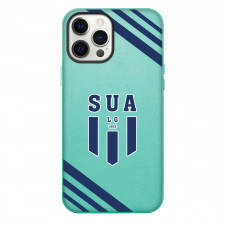 SU Agen Lot et Garonne Phone Case For iPhone Samsung Galaxy Pixel OnePlus Vivo Xiaomi Asus Sony Motorola Nokia - Large Logo With Stripe