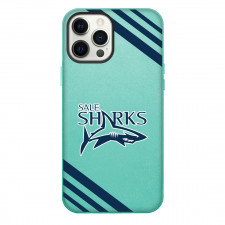 Sale Sharks Phone Case For iPhone Samsung Galaxy Pixel OnePlus Vivo Xiaomi Asus Sony Motorola Nokia - Large Logo With Stripe