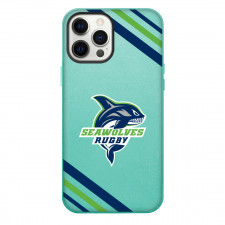 Seattle Seawolves Phone Case For iPhone Samsung Galaxy Pixel OnePlus Vivo Xiaomi Asus Sony Motorola Nokia - Large Logo With Stripe