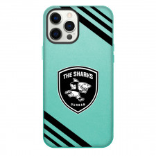 The Sharks Phone Case For iPhone Samsung Galaxy Pixel OnePlus Vivo Xiaomi Asus Sony Motorola Nokia - Large Logo With Stripe