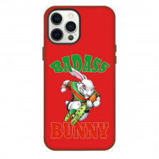 St. George Illawarra Rugby League Football Club Pty Limited Phone Case For iPhone Samsung Galaxy Pixel OnePlus Vivo Xiaomi Asus Sony Motorola Nokia - Badasss Bunny Poster