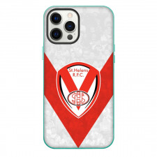 St Helens Rugby Football Club Phone Case For iPhone Samsung Galaxy Pixel OnePlus Vivo Xiaomi Asus Sony Motorola Nokia - Logo Red And White Crowd Poster