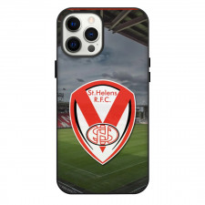 St Helens Rugby Football Club Phone Case For iPhone Samsung Galaxy Pixel OnePlus Vivo Xiaomi Asus Sony Motorola Nokia - Logo Stadium Background