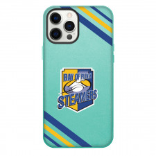 Bay of Plenty Steamers Phone Case For iPhone Samsung Galaxy Pixel OnePlus Vivo Xiaomi Asus Sony Motorola Nokia - Large Logo With Stripe