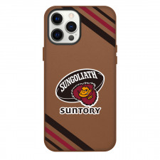 Tokyo Suntory Sungoliath Phone Case For iPhone Samsung Galaxy Pixel OnePlus Vivo Xiaomi Asus Sony Motorola Nokia - Large Logo With Stripe