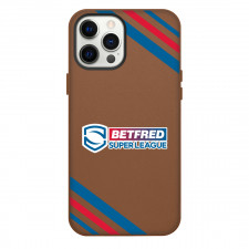 The Super League Rugby Phone Case For iPhone Samsung Galaxy Pixel OnePlus Vivo Xiaomi Asus Sony Motorola Nokia - Large Logo With Stripe