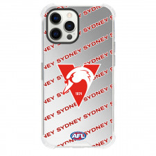 Sydney Swans Football Club Phone Case For iPhone Samsung Galaxy Pixel OnePlus Vivo Xiaomi Asus Sony Motorola Nokia - Swans Football Club Medley Monogram Wordmark