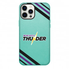 Newcastle Thunder Rugby League Football Club Phone Case For iPhone Samsung Galaxy Pixel OnePlus Vivo Xiaomi Asus Sony Motorola Nokia - Large Logo With Stripe