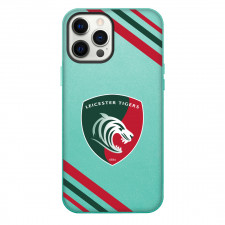 Leicester Tigers Phone Case For iPhone Samsung Galaxy Pixel OnePlus Vivo Xiaomi Asus Sony Motorola Nokia - Large Logo With Stripe
